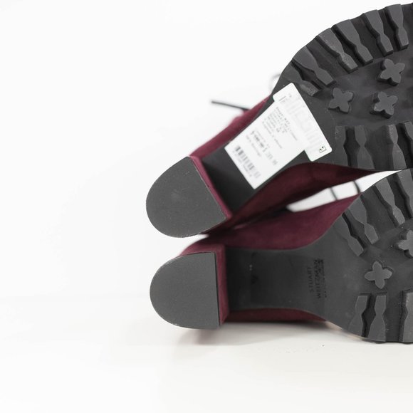 Stuart Weitzman Shackleton Round Toe Suede Boots - Picture 13 of 14